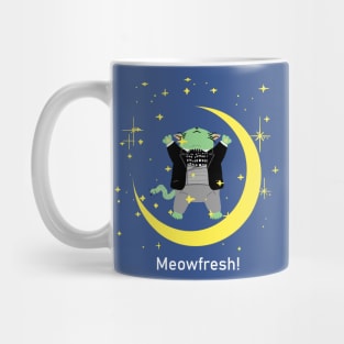 Meowfresh! Sailor Moon Rhett Butler Shirt Mug